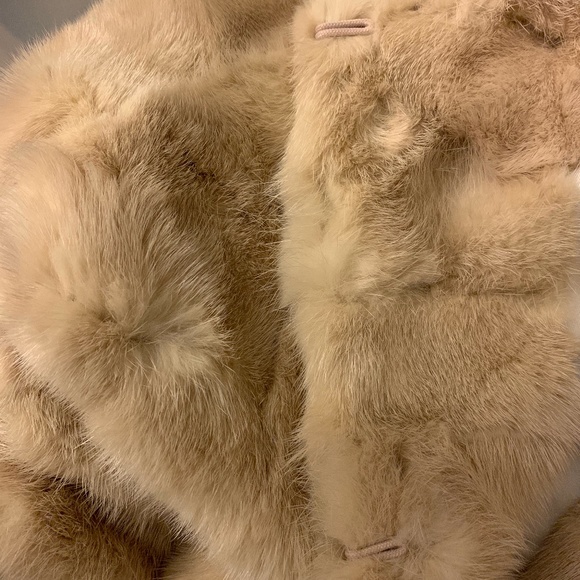 Savini Bettina Sable Fur Bolero Jacket Small - Picture 5 of 8